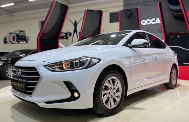Hyundai Avante 2016, 140,000 km - 1.6 л - Sumqayıt
