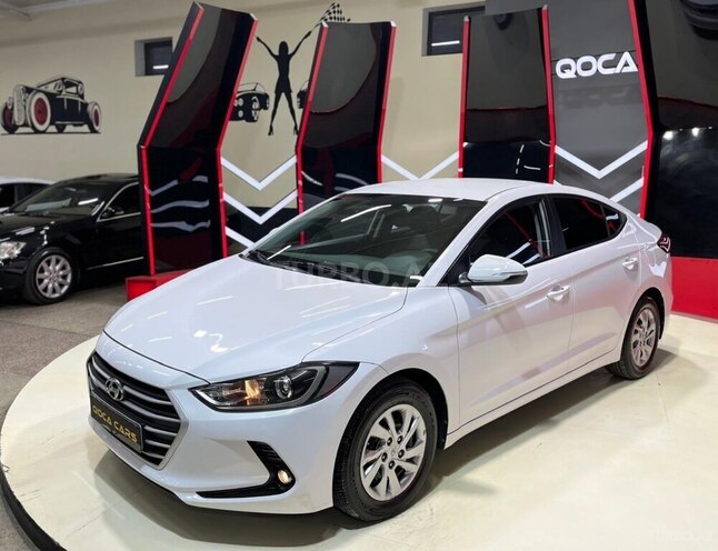 Hyundai Avante 2016, 140,000 km - 1.6 л - Sumqayıt