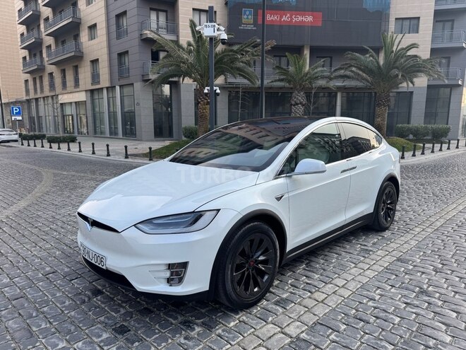 Tesla Model X 2018, 47,000 km - 0.1 l - Bakı