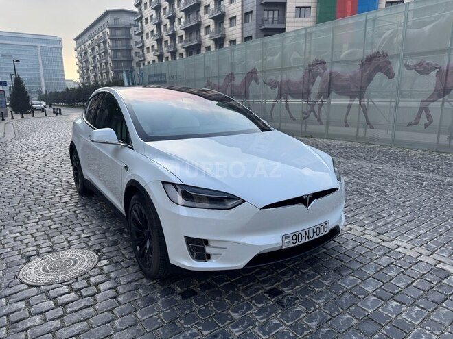 Tesla Model X 2018, 47,000 km - 0.1 l - Bakı