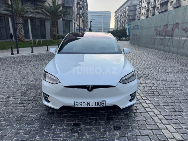 Tesla Model X 2018, 47,000 km - 0.1 l - Bakı