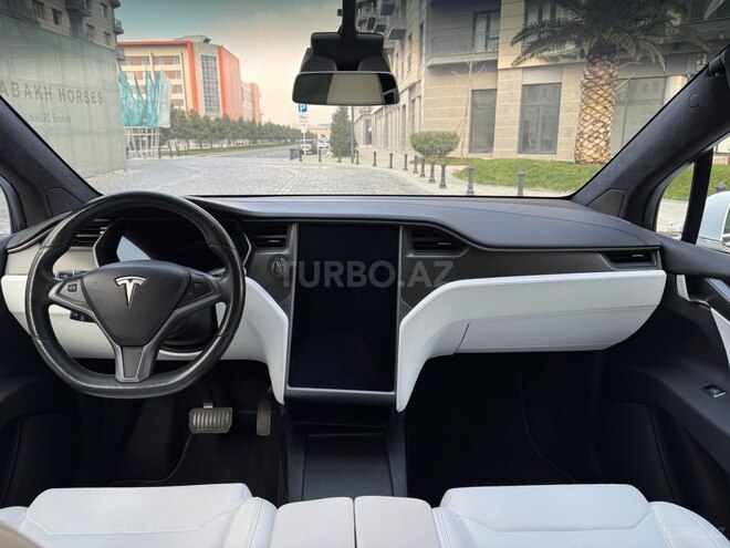 Tesla Model X 2018, 47,000 km - 0.1 l - Bakı