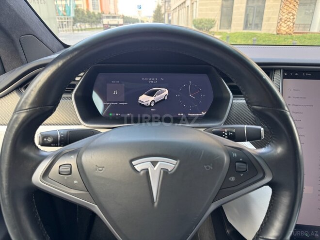 Tesla Model X 2018, 47,000 km - 0.1 l - Bakı
