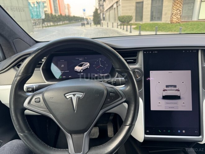 Tesla Model X 2018, 47,000 km - 0.1 l - Bakı