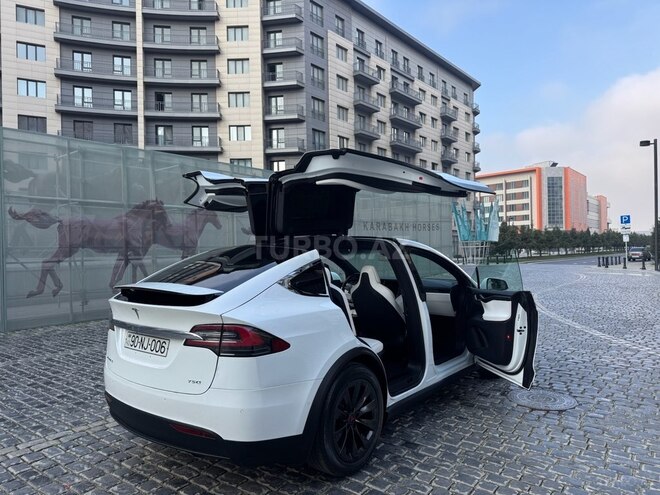 Tesla Model X 2018, 47,000 km - 0.1 l - Bakı