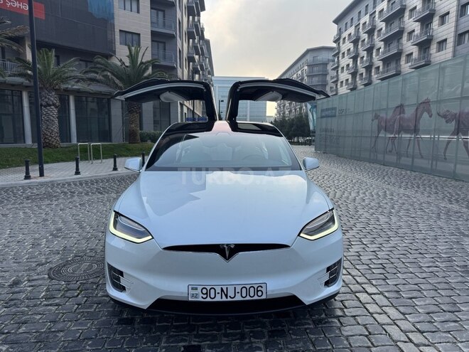 Tesla Model X 2018, 47,000 km - 0.1 l - Bakı