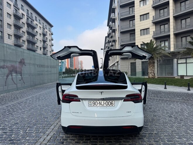 Tesla Model X 2018, 47,000 km - 0.1 l - Bakı