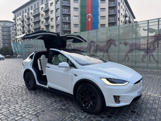 Tesla Model X 2018, 47,000 km - 0.1 l - Bakı
