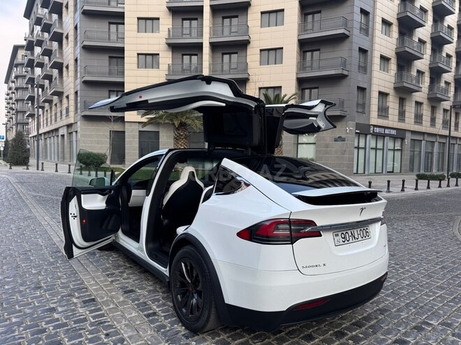 Tesla Model X 2018, 47,000 km - 0.1 l - Bakı