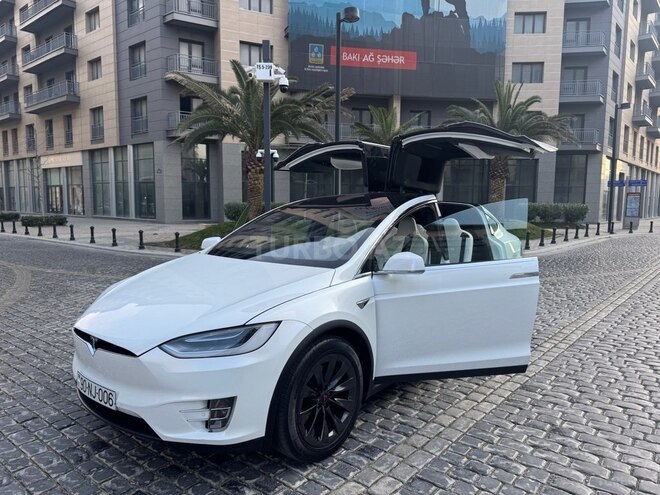 Tesla Model X 2018, 47,000 km - 0.1 l - Bakı