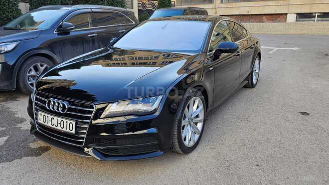 Audi A7 2013, 68,000 km - 3.0 l - Bakı
