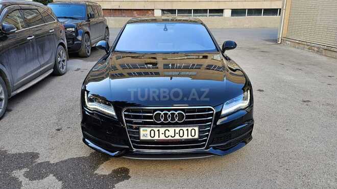 Audi A7 2013, 68,000 km - 3.0 l - Bakı