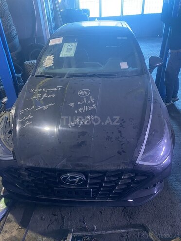 Hyundai Sonata 2021, 130,000 km - 1.6 l - Bakı