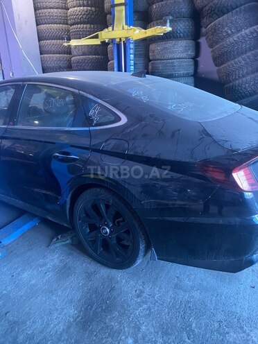 Hyundai Sonata 2021, 130,000 km - 1.6 l - Bakı