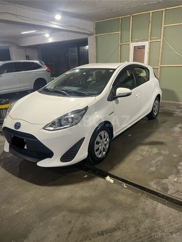 Toyota Aqua 2019, 107,000 km - 1.5 l - Bakı