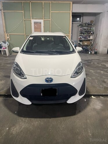 Toyota Aqua 2019, 107,000 km - 1.5 l - Bakı