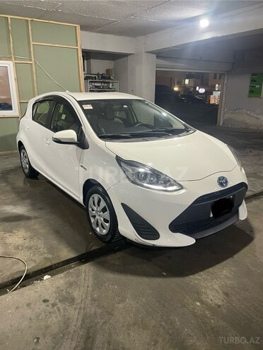 Toyota Aqua 2019, 107,000 km - 1.5 l - Bakı