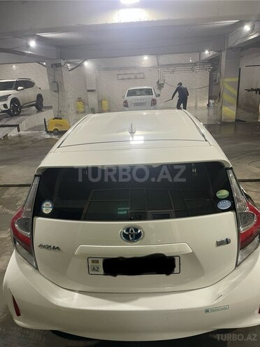 Toyota Aqua 2019, 107,000 km - 1.5 l - Bakı