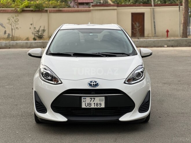 Toyota Aqua 2019, 56,350 km - 1.5 l - Bakı