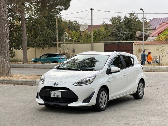 Toyota Aqua 2019, 56,350 km - 1.5 l - Bakı