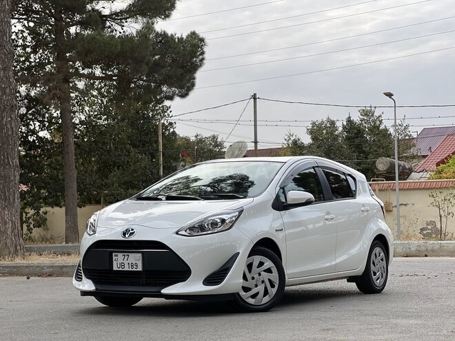Toyota Aqua 2019, 56,350 km - 1.5 l - Bakı