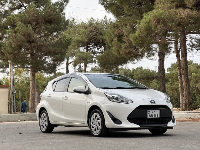 Toyota Aqua 2019, 56,350 km - 1.5 l - Bakı