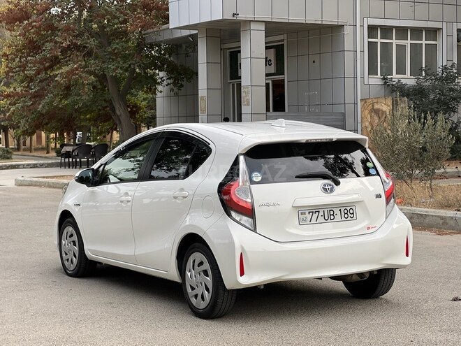 Toyota Aqua 2019, 56,350 km - 1.5 l - Bakı