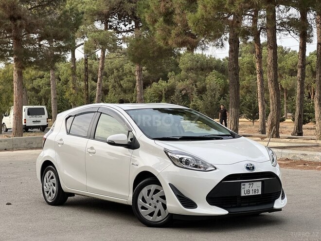 Toyota Aqua 2019, 56,350 km - 1.5 l - Bakı