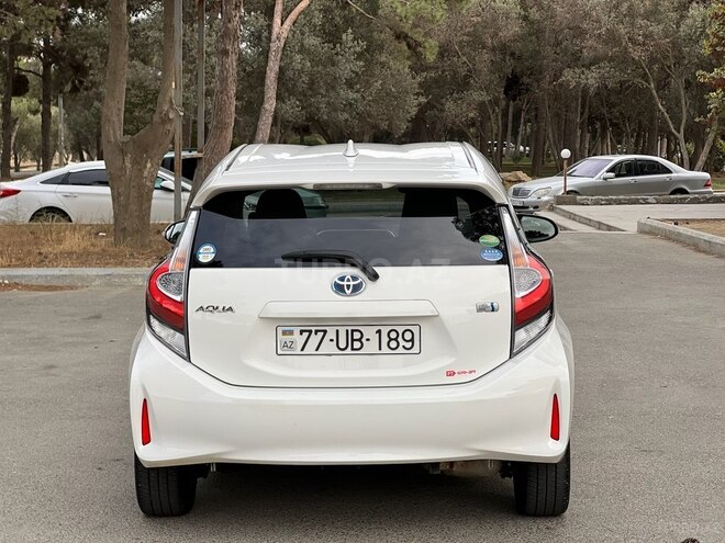 Toyota Aqua 2019, 56,350 km - 1.5 l - Bakı