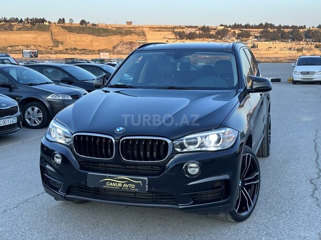 BMW X5 2015, 116,000 km - 2.0 l - Bakı