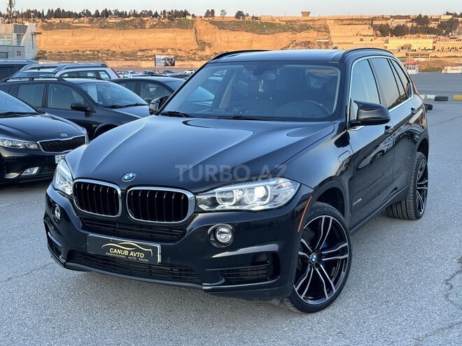 BMW X5 2015, 116,000 km - 2.0 l - Bakı