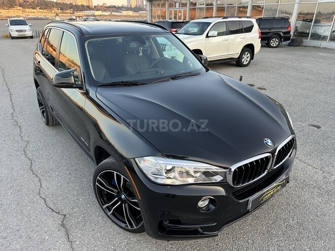 BMW X5 2015, 116,000 km - 2.0 l - Bakı