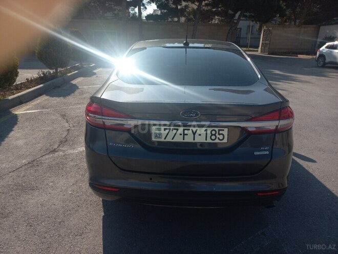 Ford Fusion (North America) 2016, 124,000 km - 1.5 l - Bakı