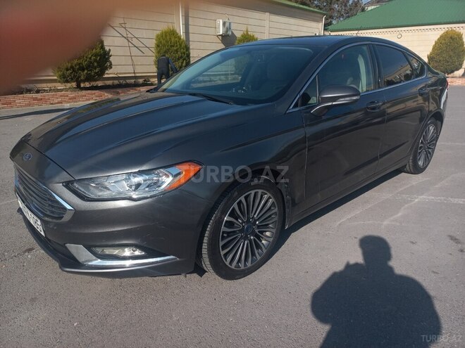 Ford Fusion (North America) 2016, 124,000 km - 1.5 l - Bakı
