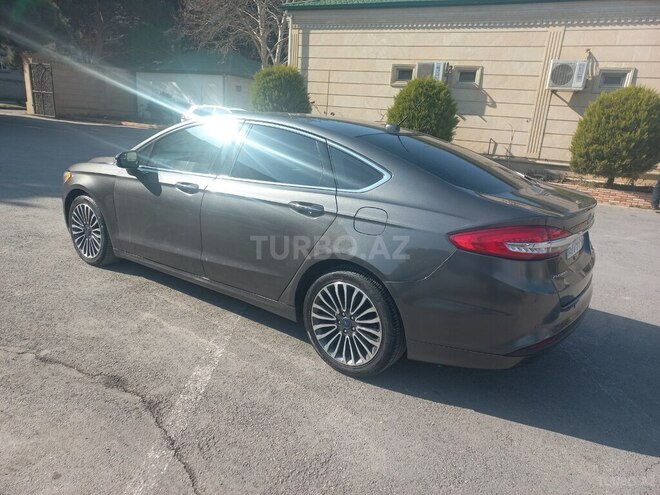 Ford Fusion (North America) 2016, 124,000 km - 1.5 l - Bakı