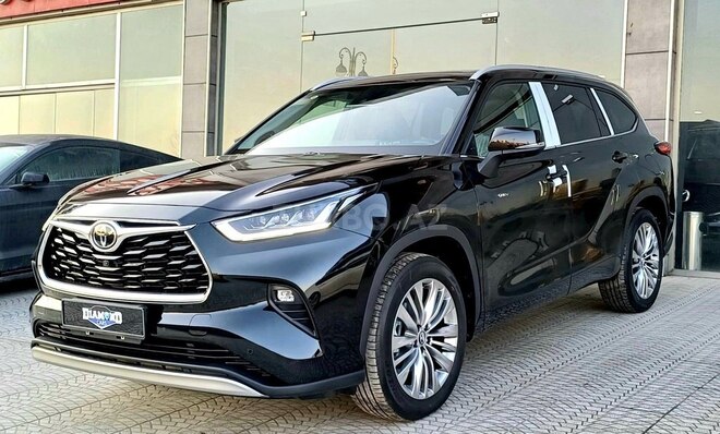 Toyota Highlander 2025, 0 km - 2.5 l - Bakı
