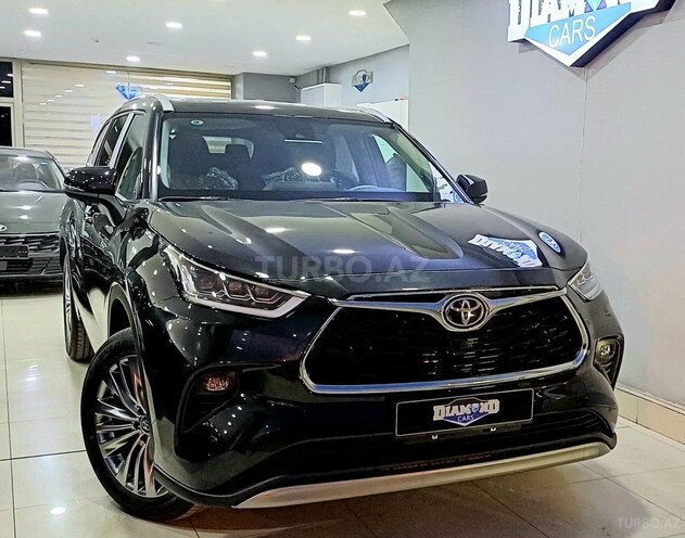 Toyota Highlander 2025, 0 km - 2.5 l - Bakı