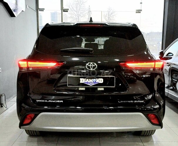 Toyota Highlander 2025, 0 km - 2.5 l - Bakı