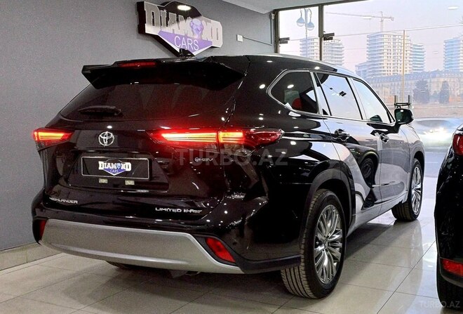 Toyota Highlander 2025, 0 km - 2.5 l - Bakı