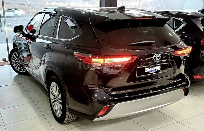Toyota Highlander 2025, 0 km - 2.5 l - Bakı