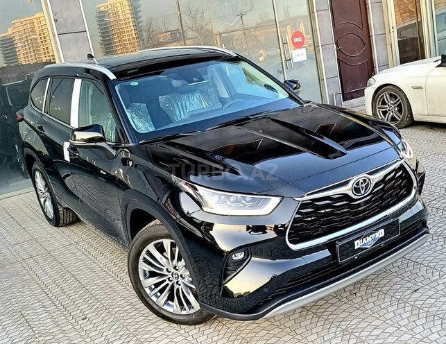 Toyota Highlander 2025, 0 km - 2.5 l - Bakı