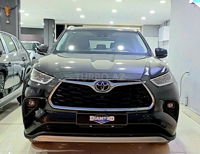 Toyota Highlander 2025, 0 km - 2.5 l - Bakı