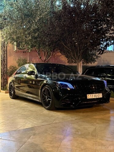 Mercedes S 500-1