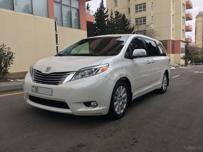 Toyota Sienna 2017, 95,000 km - 3.5 l - Bakı