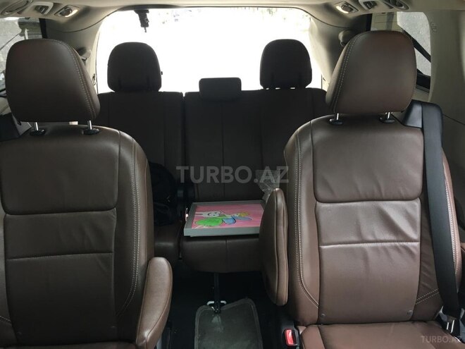 Toyota Sienna 2017, 95,000 km - 3.5 l - Bakı