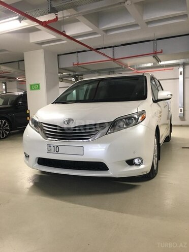 Toyota Sienna 2017, 95,000 km - 3.5 l - Bakı