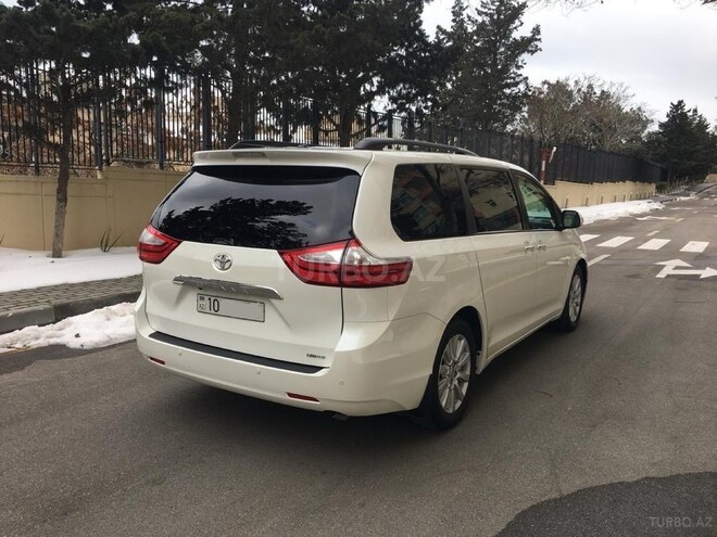Toyota Sienna 2017, 95,000 km - 3.5 l - Bakı