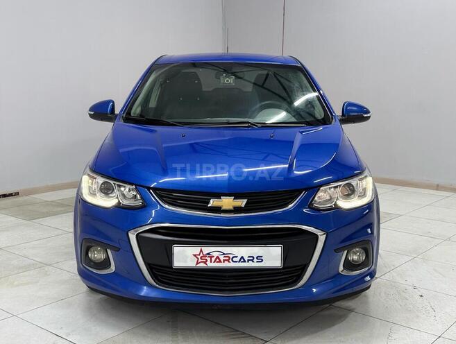 Chevrolet Aveo-1