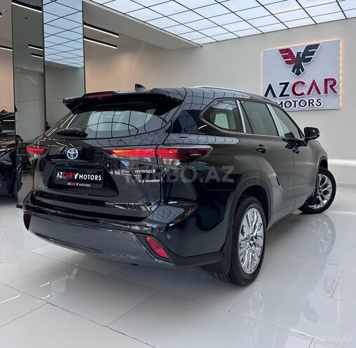 Toyota Highlander 2024, 0 km - 2.5 l - Bakı