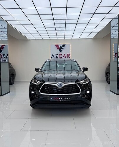 Toyota Highlander 2024, 0 km - 2.5 l - Bakı